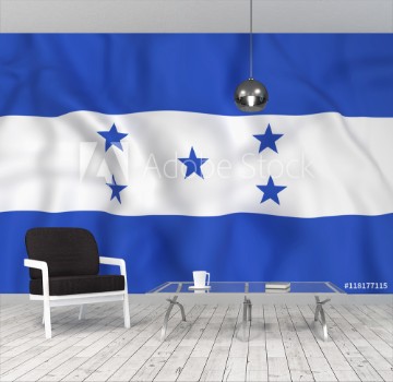 Bild på Honduras flag waving